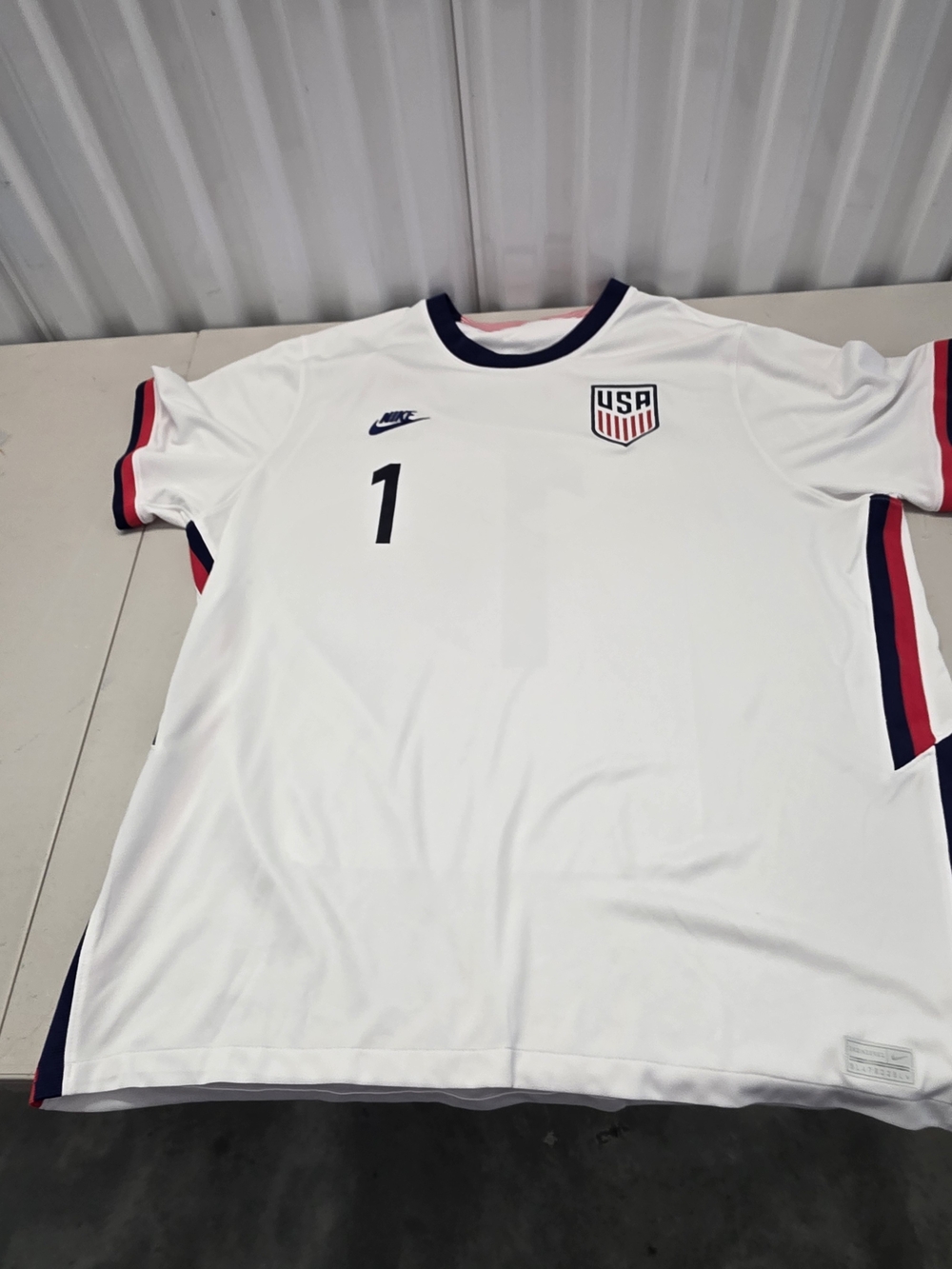 US Soccer Nike DriFit Soccer Jersey Men's Size XXL NWOT